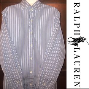 Ralph Lauren Regent Custom Fit Button Down